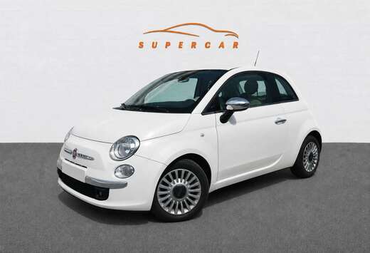 Fiat 500 0.9 T TwinAir Lounge Stop / 12 MOIS GARANTIE ...
