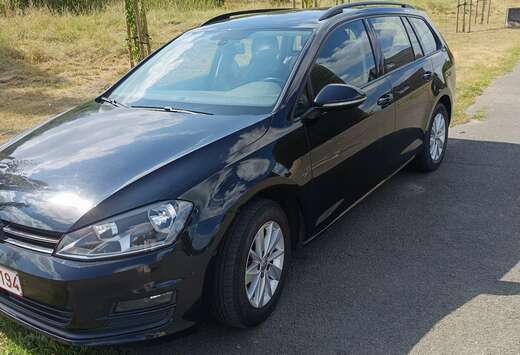 Volkswagen SW 1.6 TDI 110 BlueMotion Technology Séri ...