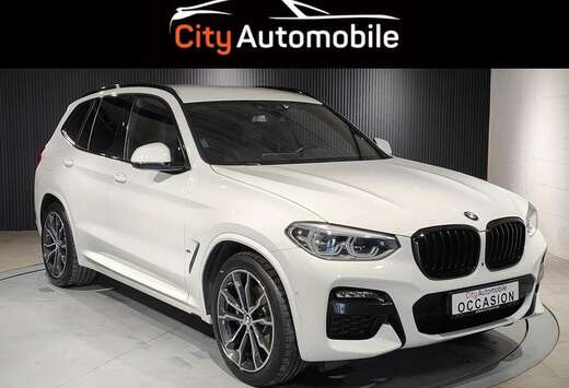 BMW X3 XDRIVE30e PACK M CARPLAY CAMERA 360 CUIR