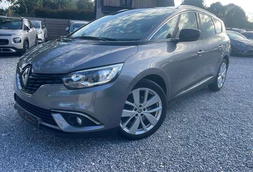 Renault Grand Scénic 1.5 dCi Energy Limited 7PL. Nav ...