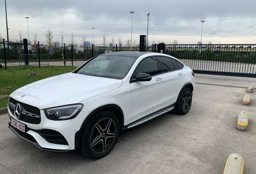 Mercedes-Benz GLC-Coupe d 4Matic 9G-TRONIC AMG Line