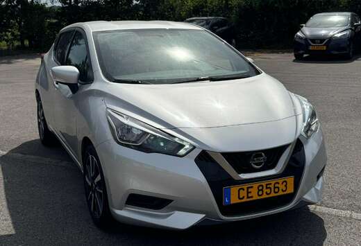 Nissan Micra 0.9 IG-T N-Way