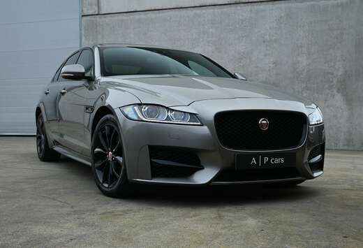 Jaguar XF 20t R-Sport  PANO  MERIDIAN  BLACKPACK  DAB