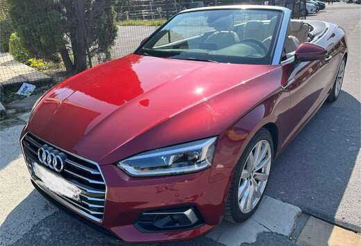 Audi Cabriolet 35 TDi Design S tronic (EU6d-TEMP)