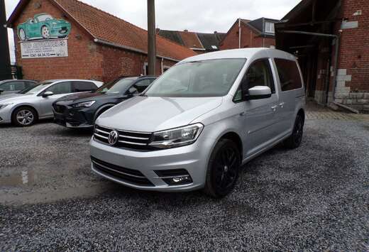 Volkswagen Caddy 2.0 TDi 4Motion Four DSG \
