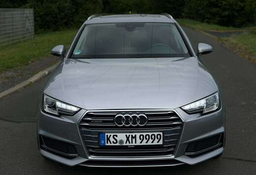 Audi Avant 2.0 TDI DPF clean diesel quattro S tronic  ...