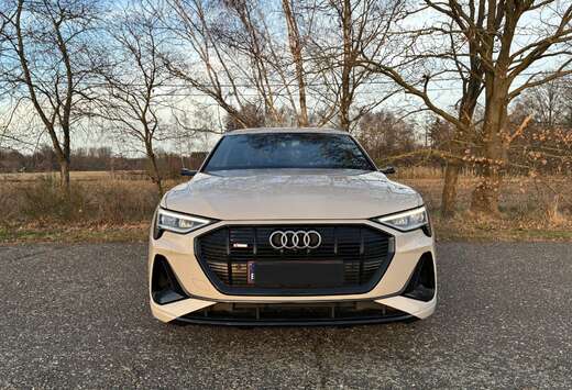 Audi e-tron 50 quattro S line