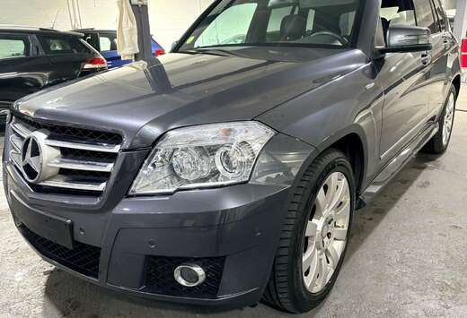 Mercedes-Benz GLK 220 CDI 4 motion