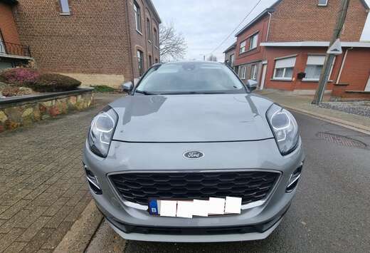 Ford Puma 1.0 EcoBoost mHEV Titanium X