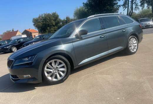 Skoda SW 1.5 TSI ACT Style + Trekhaak + Led + Virtual ...