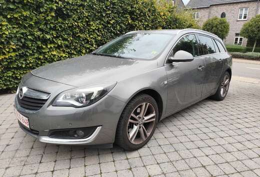 Opel 1.6 ECOTEC DI Turbo Sports Tourer Automatik Edit ...