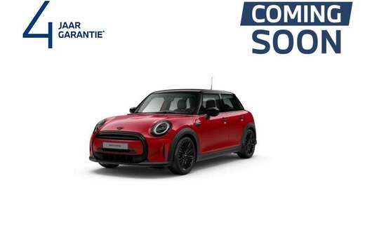 MINI automaat - navi - led - LEDER