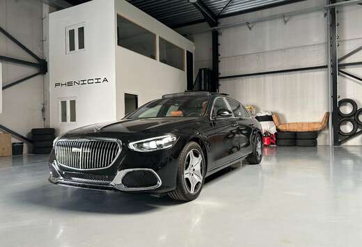 Mercedes-Benz S Long 450 4-Matic