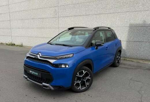 Citroen *GPS*CAMERA*LEDER*KEY LESS GO* 1.2 BENZ 110 P ...