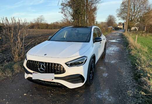 Mercedes-Benz GLA 35 AMG 4-Matic