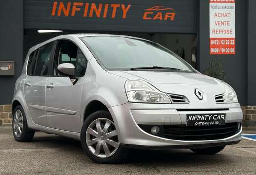 Renault Modus 1.2 TCE Turbo 16v Graphite/Cosmic