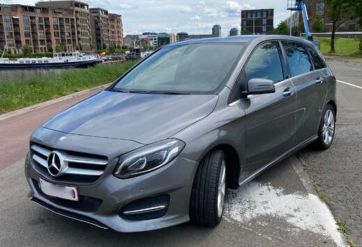 Mercedes-Benz B 160 (CDI) d Style