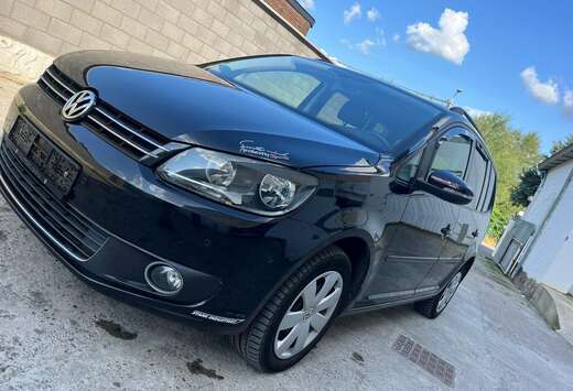 Volkswagen Touran 7 places 2.0 TDI