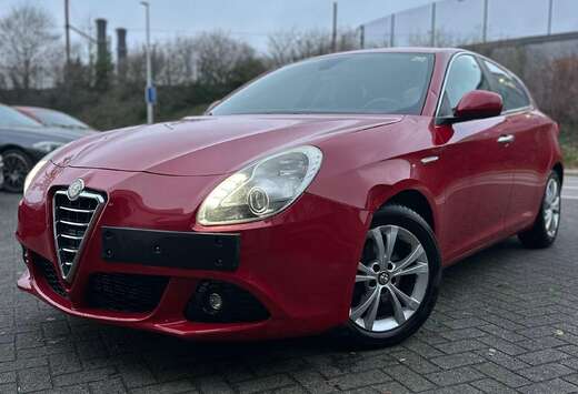 Alfa Romeo Giulietta 1.6 JTD M-Jet Progression Start