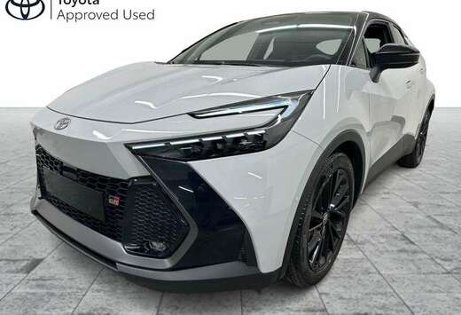 Toyota GR Sport + Luxury Pack