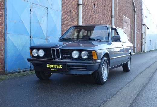 BMW 320/6 E21