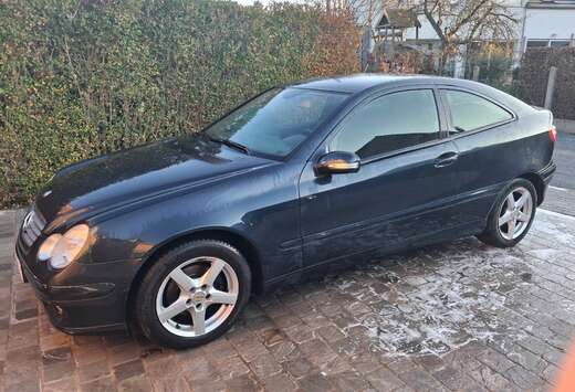 Mercedes-Benz C-klasse Coupé CDI