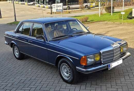 Mercedes-Benz E (W123) Oldtimer (Full Option) 100% Or ...