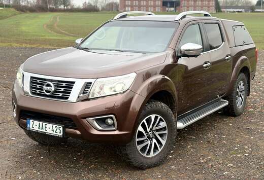 Nissan 2.3 dCi 4WD CUIR-AUTOMATIQUE-CAMERA-JANTE-PROP ...