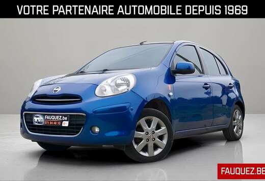 Nissan 1.2i / Navi - Clim - Bluetooth - Sensors AV +  ...