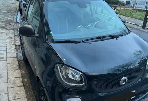 Smart Fortwo coupé 1.0i Passion DCT