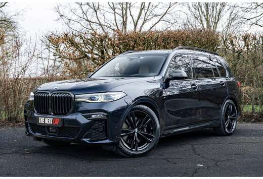 BMW XDrive 40D - 7 places - Garantie BMW 05/2027 -  F ...