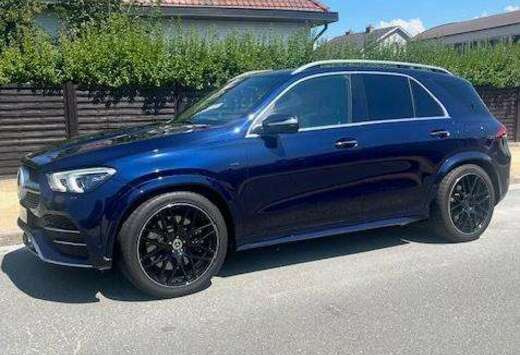 Mercedes-Benz de 4Matic 9G-TRONIC AMG Line Airmatic P ...