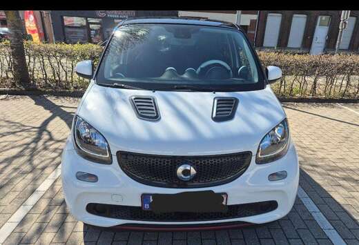 Smart Forfour 17.6 kWh ED Business Solution