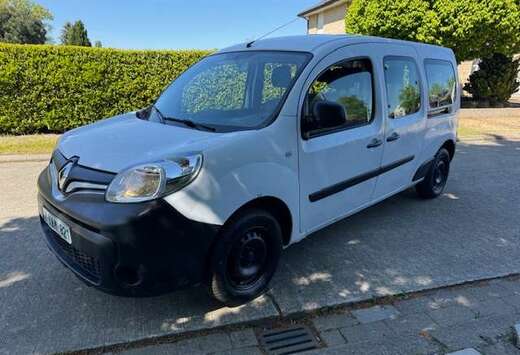 Renault Double cabine 5pl_7400€netto_Gekeurd