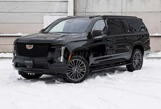 Cadillac 2026 ESV Sport Platinum € 131000 FACELIFT