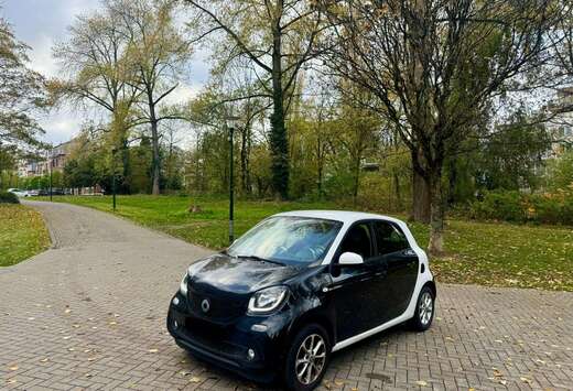 Smart Forfour 1.0i Passion