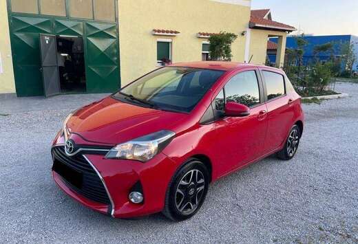 Toyota Yaris 1.33i VVT-i Orange Ltd. Edition