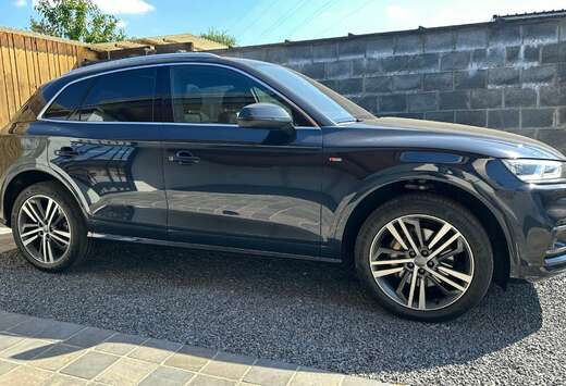 Audi 55 TFSIe Quattro S Line Pano Keyless Full Option