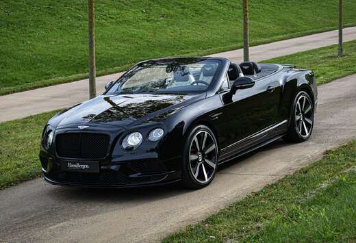 Bentley 4.0 BiTurbo V8 S / Beluga Black