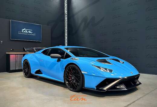 Lamborghini STO 5.2i V10 40v LP640-2 Full PPF 1 Year  ...