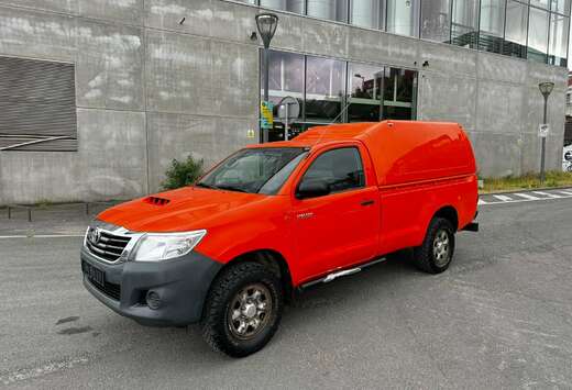 Toyota 2.5 D-4D 4WD AIRCO CLIMATISÉ