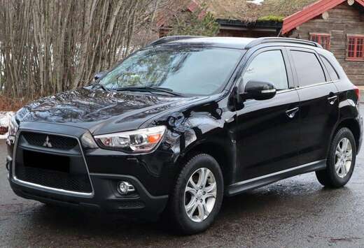 Mitsubishi ASX 1.8 Di-D 4WD Instyle