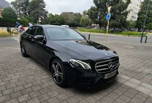Mercedes-Benz d 9G-TRONIC AMG Line