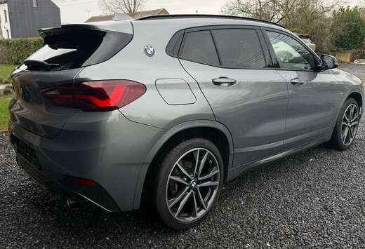 BMW PACK M Sport 2.0 dA sDrive18 (EU6AP)