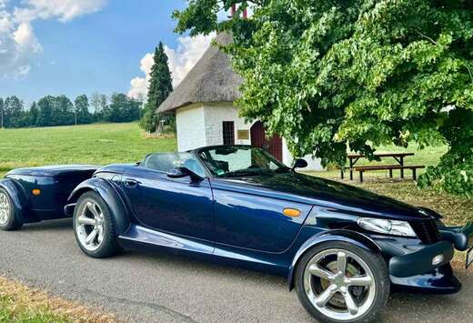 Plymouth Cabrio Mulholland Edition incl.trailer