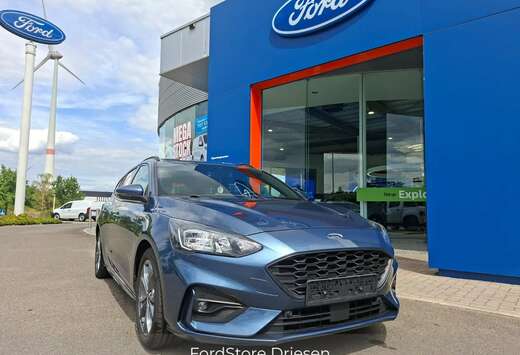 Ford EcoBoost mHEV ST-Line