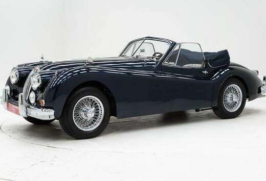 Jaguar 140 DHC \'57 CH093dn