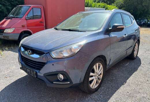 Hyundai 2.0 CRDi 4WD Executive