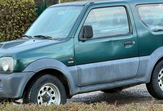 Suzuki 1.5 DDiS 16v JLX