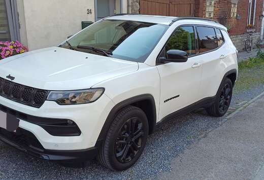 Jeep Compass+1.3+Turbo+4x2+Night+Eagle